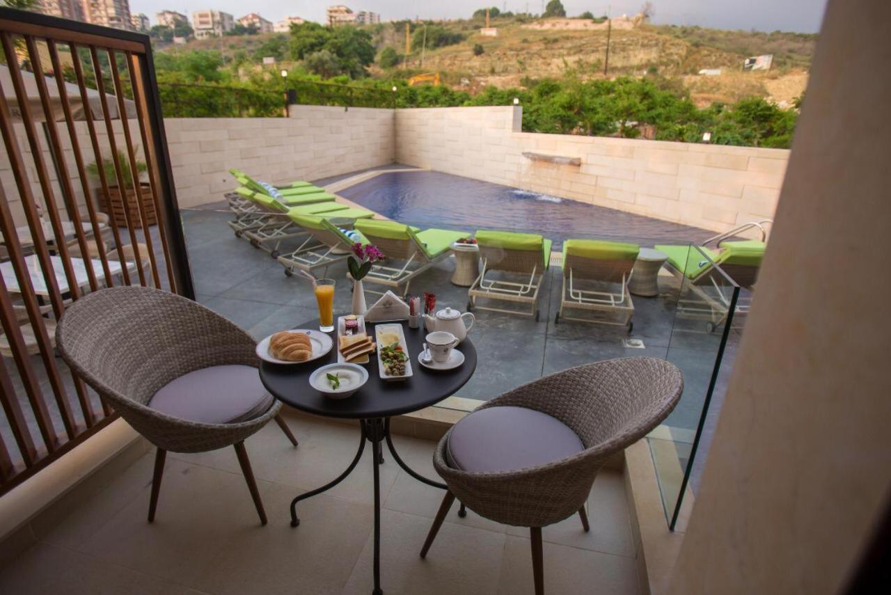 Opera Hotel Kfar Yassine ภายนอก รูปภาพ